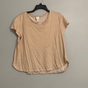 H & M striped tee